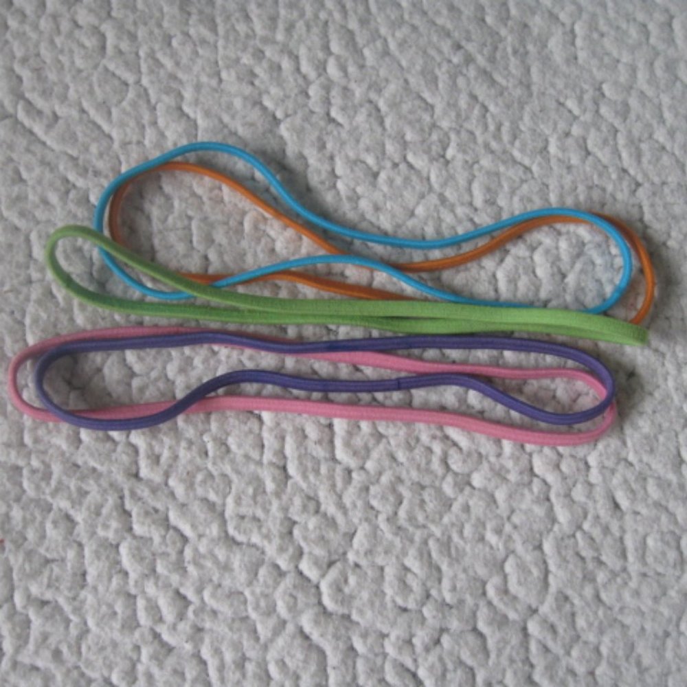 5/$20 Girls Elastic Headband Bundle